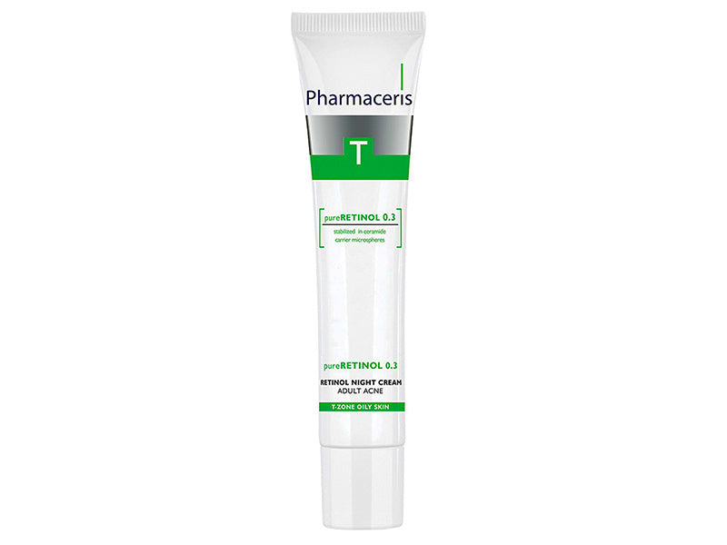 Pharmaceris T Крем с ретинолом 0,3 пу от прыщей на ночь 40 мл E14007
