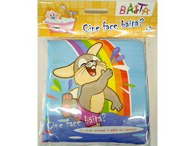 Carte lavabila Cine face baita 2