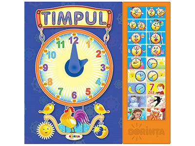 Carte cu sunete Timpul