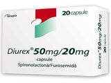 Diurex 50mg+20mg caps.