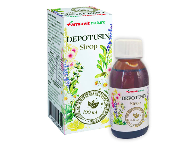 Depotusin sirop 100ml