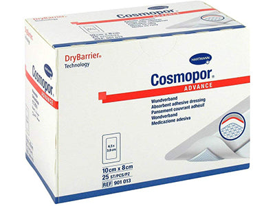 Hartmann Cosmopor Advance Emplastru steril cu corp absorbant 10cmx8cm
