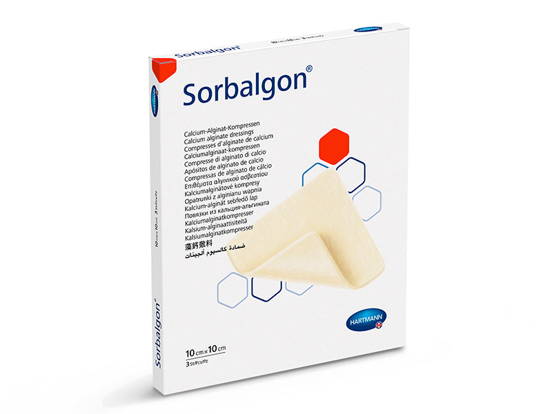 Hartmann Sorbalgon Pansament alginat de calciu 10x10cm