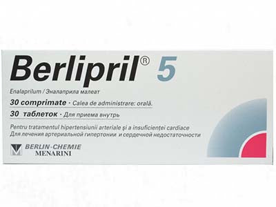 Berlipril 5mg comp.