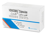 Venosmil 200mg caps.