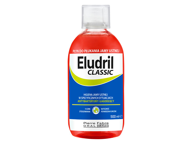 PFOC Eludril Apa de gura 500ml