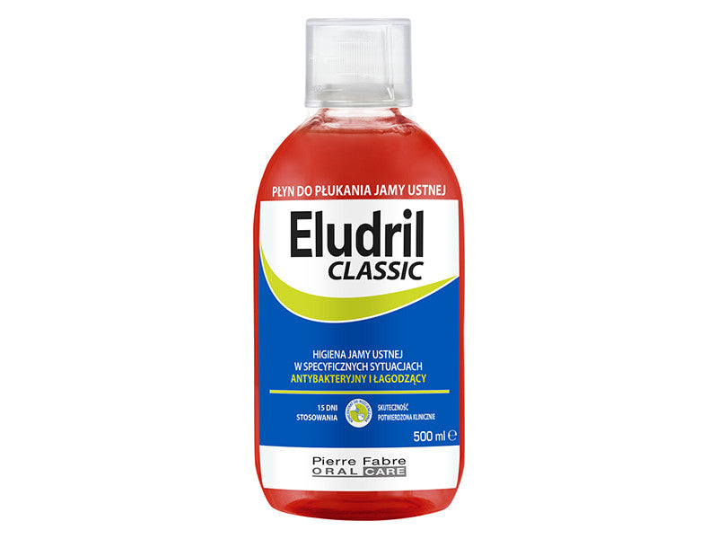 PFOC Eludril Apa de gura 500ml