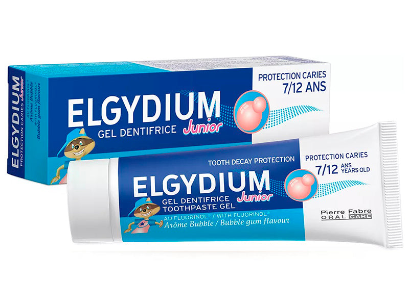 PFOC Elgydium Pasta de dinti Junior Bubble 50ml