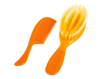 POMA Set de perii pt ingrijirea parului, 2 buc 3+ (2918)