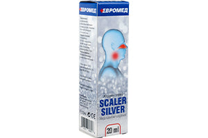 Scaler silver spray nazal 20ml