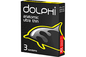 Dolphi Prezervative Ultra Thin anatomice