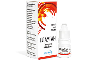 Glautan 0.04mg/ml pic.oft. 2.5ml