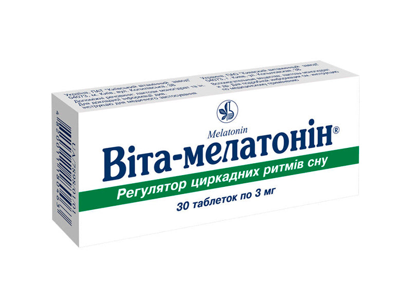 Vita-Melatonin 3mg