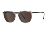 Ochelari de soare Silhouette Sun Lite Collection Sequoia 4086/75-6040-52/19, 2025, din SPX Hightech Titanium, unisex