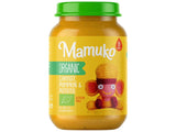 Mamuko Piure de morcov,dovleac,cartofi organic 190 g