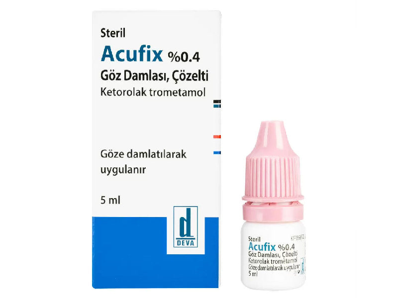 Acufix 4 mg/ml / 5 ml picături oftalmice, soluţie