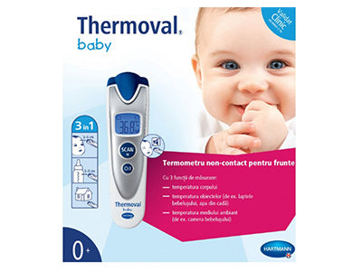 Hartmann Thermoval Baby termometru infrarosu non-contact
