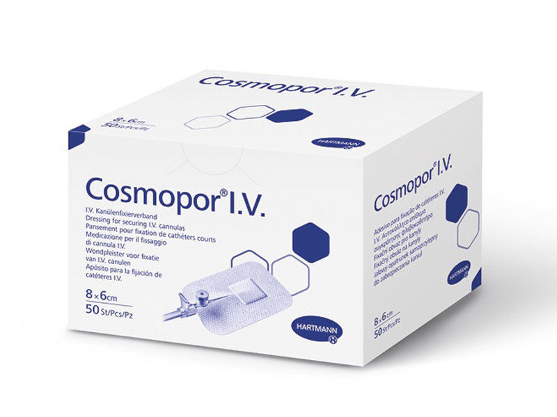 Hartmann Cosmopor I.V. Pansament steril 6cmx8cm 900805