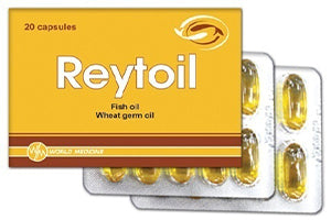 Reytoil 1000mg+100mg caps. moi