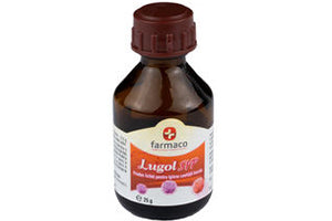 LugolSYP produs pentru igiena cavit. buc. 25g