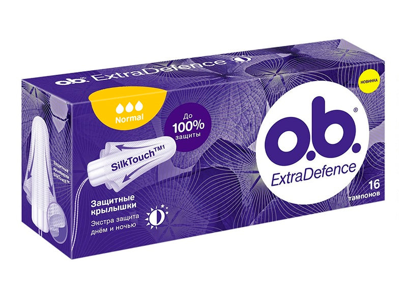OB Tampons Extra Defence Normal