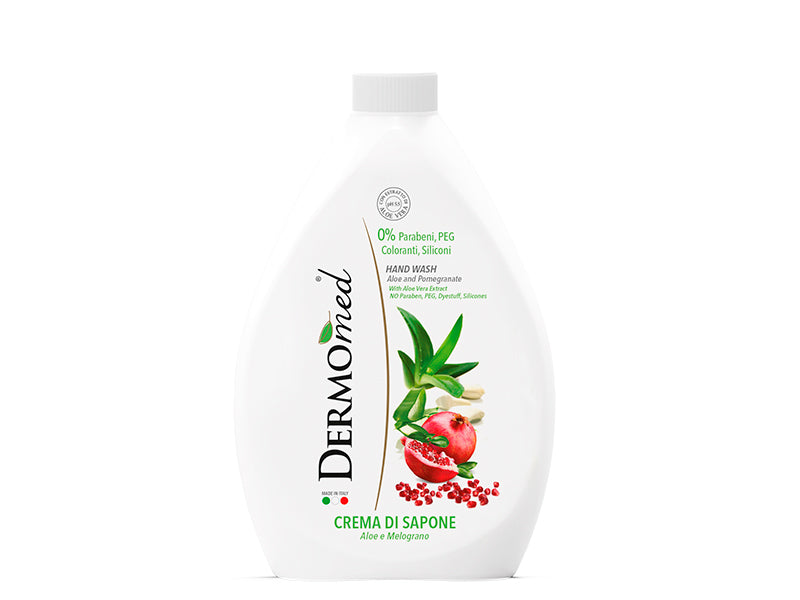 Dermomed Sapun-crema lichid Aloe Pomgranate 1L rezerva