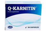 Капсулы Q-карнитина.