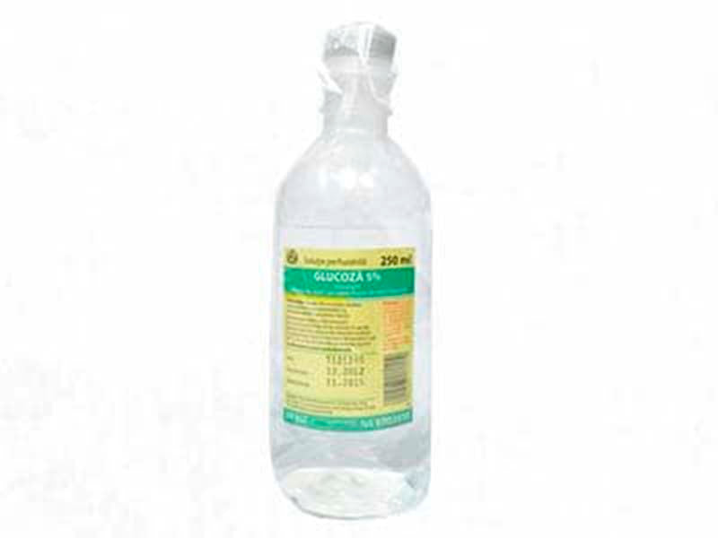 Glucoza 10% 250ml