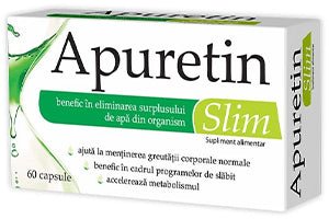 Apuretin Slim caps.
