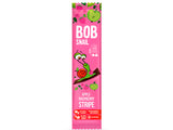 Конфеты Bob Snail яблочно-малиновые 14гр