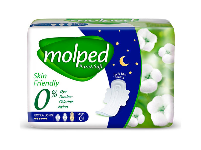 Molped Absorb.Pure&Soft Long N6