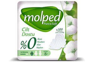 Molped absorbante
