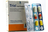 Trio Thriple Therapy package 500mg+30mg+1000mg comp.film.