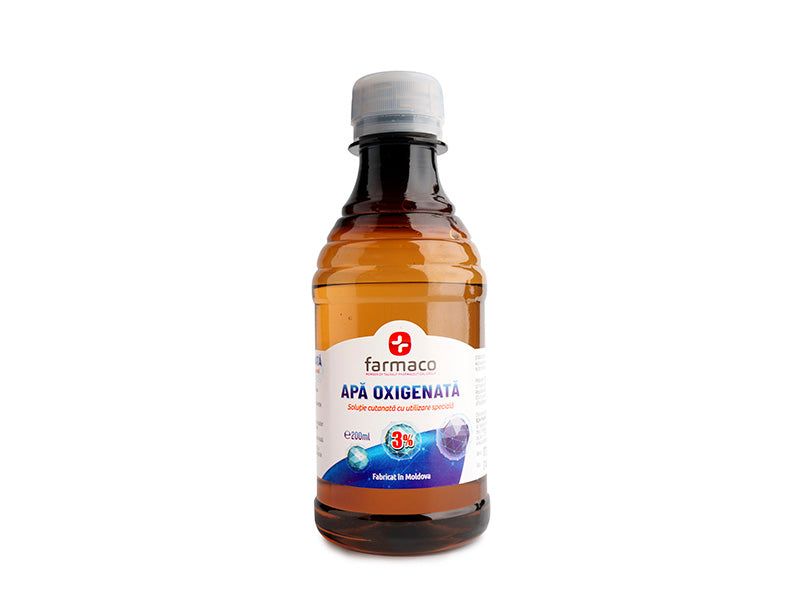 Apa oxigenata 3% 200ml