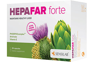 Hepafar forte caps.