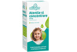 Alinan Atentie si concentrare sirop +1an 150ml
