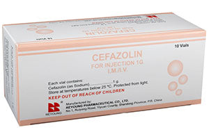 Cefazolin 1g