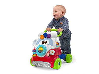 Chicco premergator 2 in 1 Hippy cel Vesel +9 luni