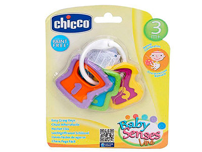 Chicco Jucarie Set de chei cu numere 3+ 59530