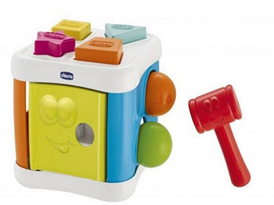 Chicco Jucarie 2 in1 Cub alege si loveste 12-36M 96860