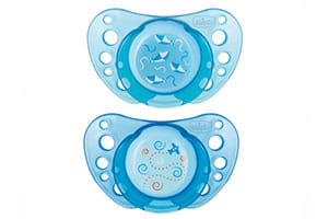 Chicco Suzeta new Physio Air Blue silicon 16-36M 2buc 7503421