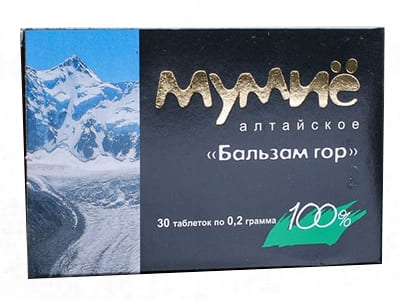Mumie Altai 2g comp.