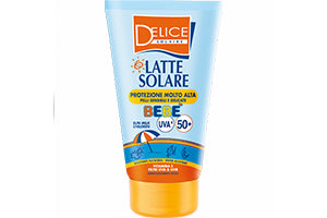 Delice Solaire Bebe Crema dupa plaja pu copii 100ml