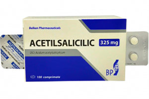Acid acetilsalicilic 325mg comp.