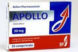 Apollo 50mg comp.