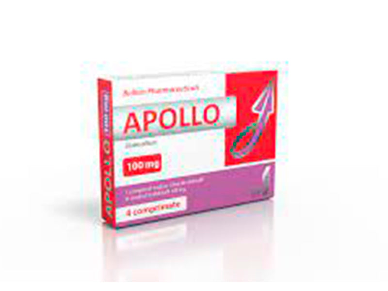 Apollo 100mg comp.