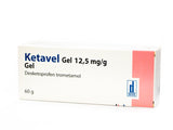 Ketavel 15.5mg/g gel 60g