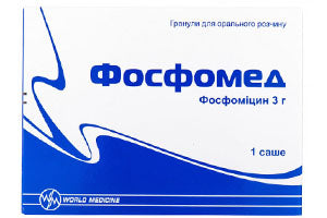 Fosfomed 3 g granule