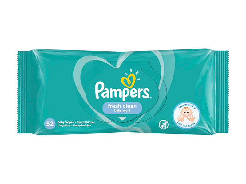 Pampers Servetele umede Fresh Clean N52