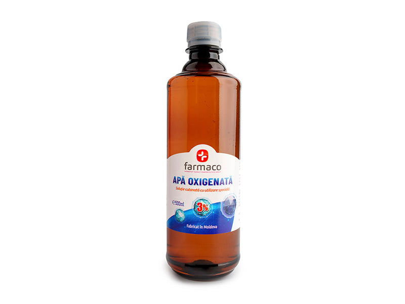 Apa oxigenata 3% 500ml